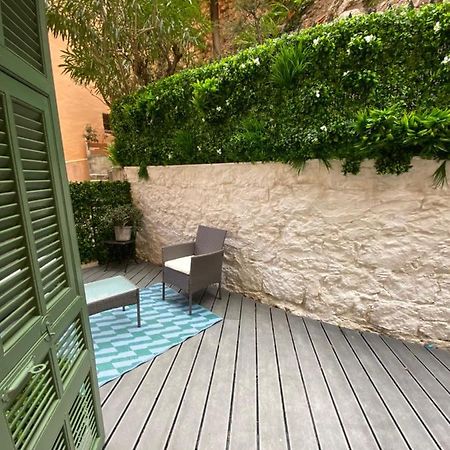 Lovely Spacious Large Patio Heart Of Monaco Beausoleil Extérieur photo