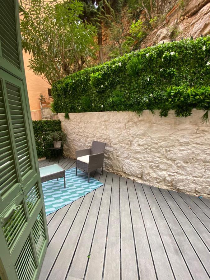 Lovely Spacious Large Patio Heart Of Monaco Beausoleil Extérieur photo