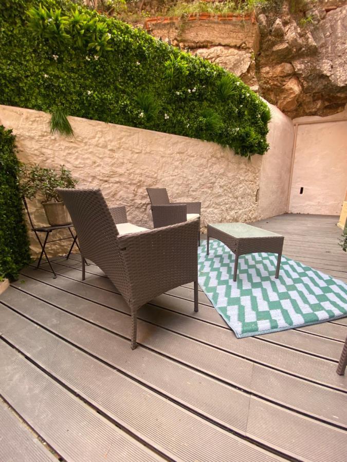 Lovely Spacious Large Patio Heart Of Monaco Beausoleil Extérieur photo